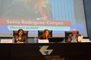 A directora da EGAP destaca que a información pública é da cidadanía e non dos gobernos